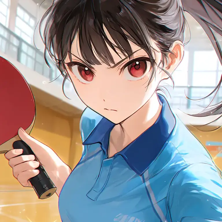 MutedStone7756의 The Humid Girls' Table Tennis Club