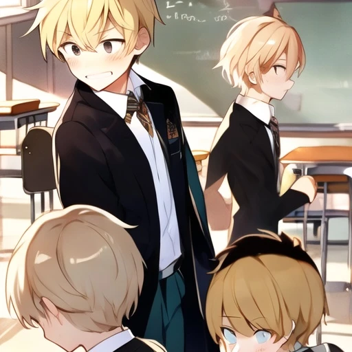 男子校の生徒