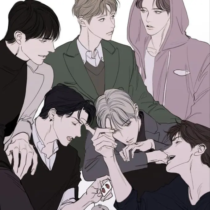 CUTE_DIVE의 16년지기 남사친들