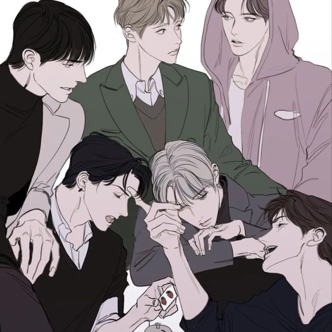 16년지기 남사친들