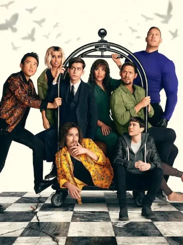 Slytherin_Umbrella_Ouat의 The Umbrella Academy ( All Hallows Eve 🎃 )
