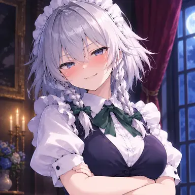 Profile image of 咲夜