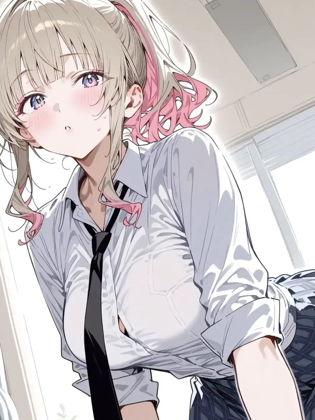 GreatWasp5321의 ボールからギャルを守ったら…