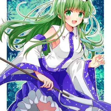 Profile image of 東風谷早苗