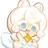 생크림 담비 쿠키