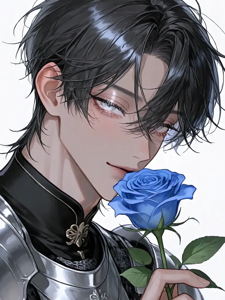 Pumpkin..의 The Blue Rose Promise