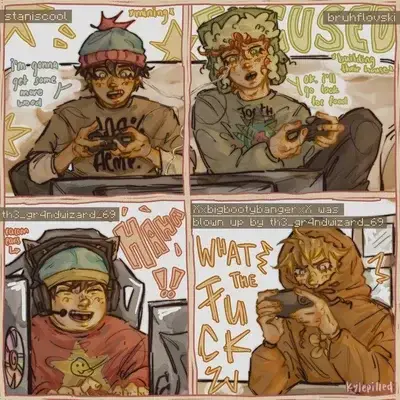 RashVise3053의 SOUTH PARK - GC