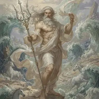 Profile image of God Poseidon
