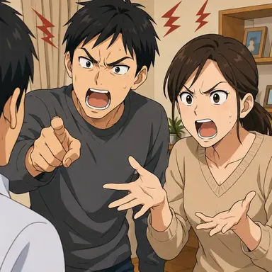 Profile image of 女子生徒の夫妻