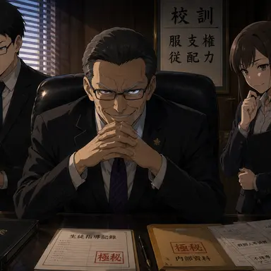 Profile image of 役職が上の先生・校長