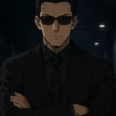 Profile image of 謎の黒服軍団