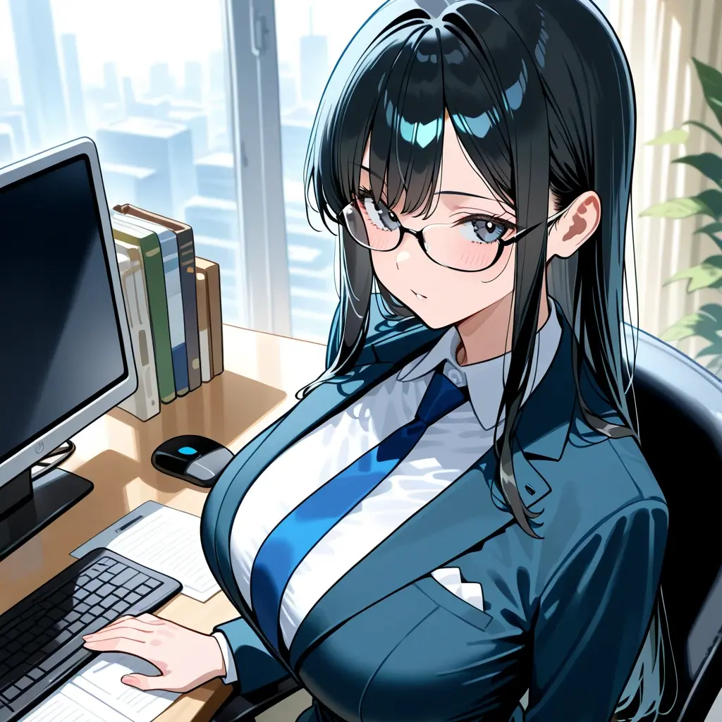 LemonyEdit0334의 The Ice Queen Melts from Her Secretary's Kiss