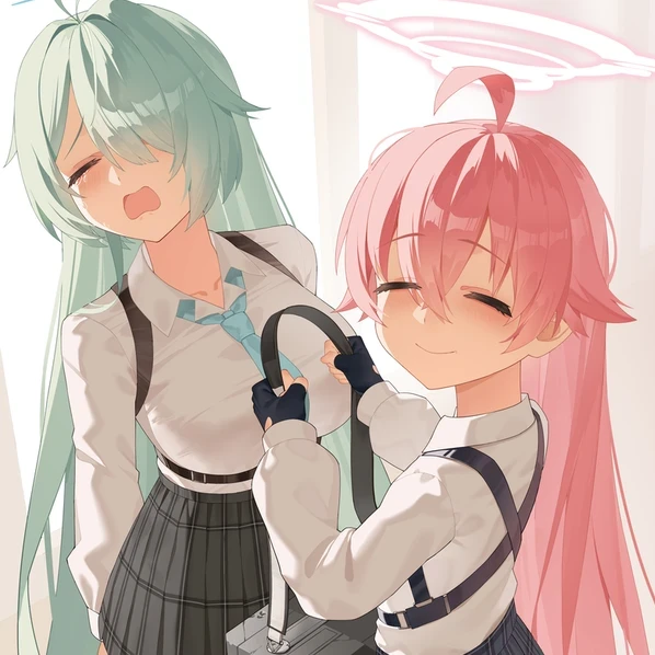 타카나시 호시노 & 쿠치나시 유메