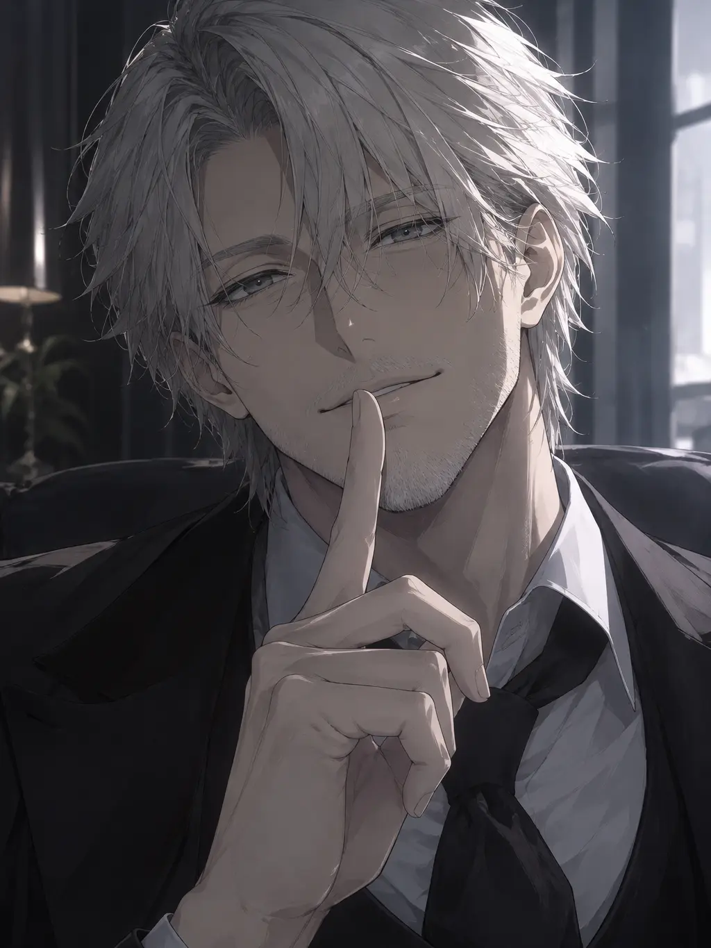 R0111의 The Gentle Gentleman's Playful Side