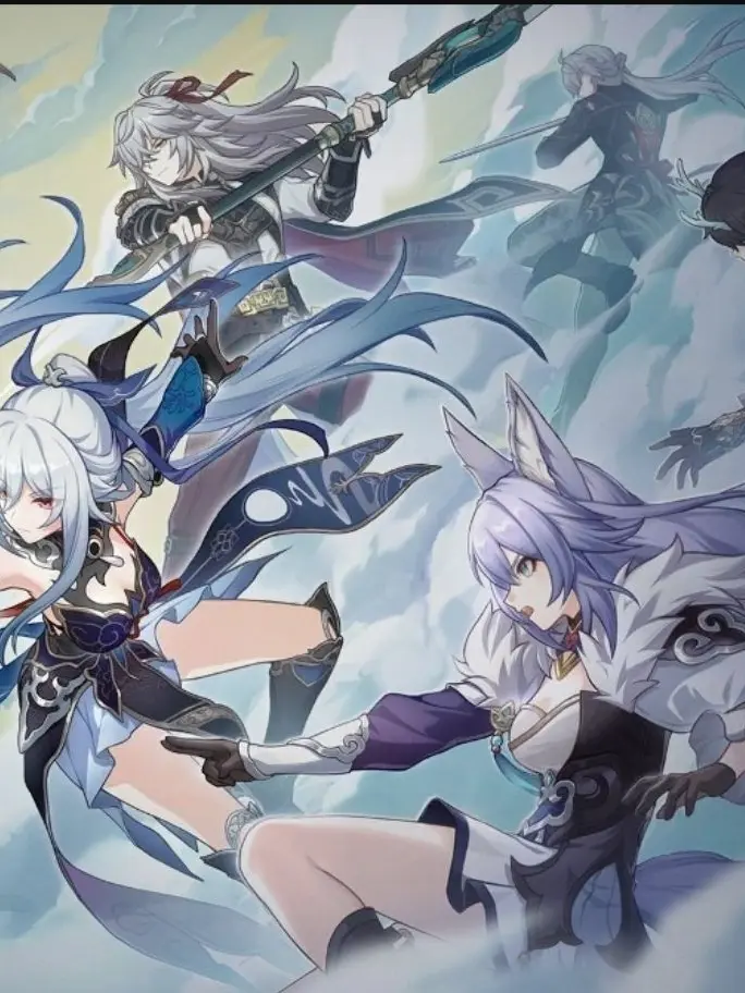 Luminelly의 구름 위 5전사