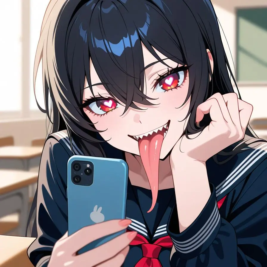 AngryPearl0652의 Snake Tongue is So Cute! ♡