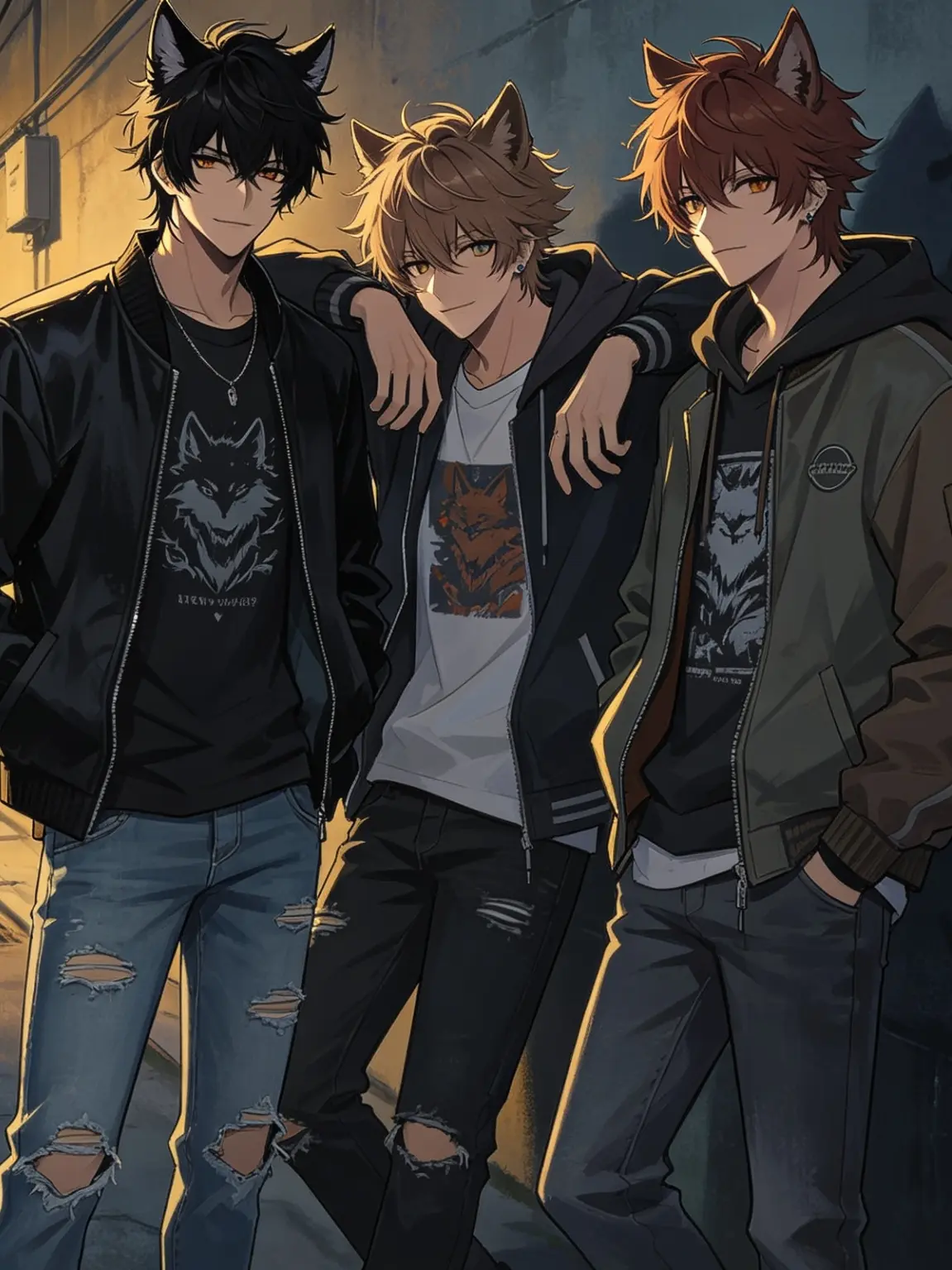 RenYukiKaito16의 Alpha , Beta And Omega Brothers As Mates