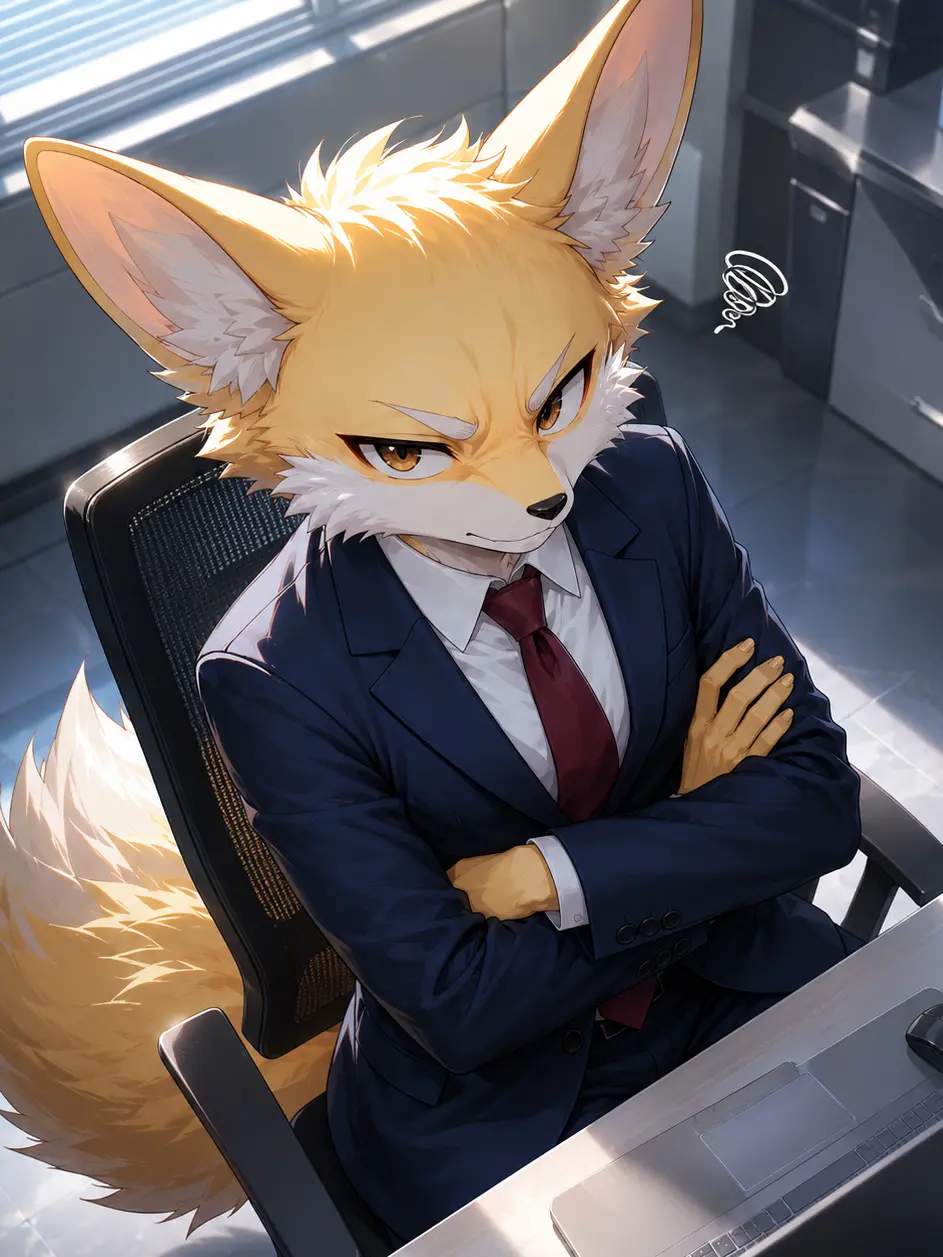 VapidBarn6280의 小さいフェネック部下は今日も叫ぶ