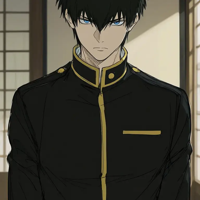 CutePoem8013의 Toshiro Hijikata: Jealous Wall-Pin
