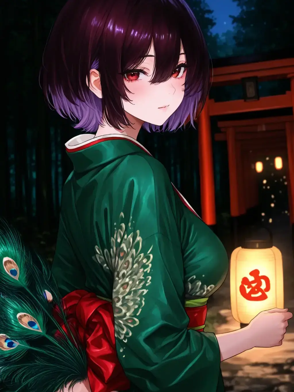 GG777AH의 山奥の不気味な神社の●●な神さん