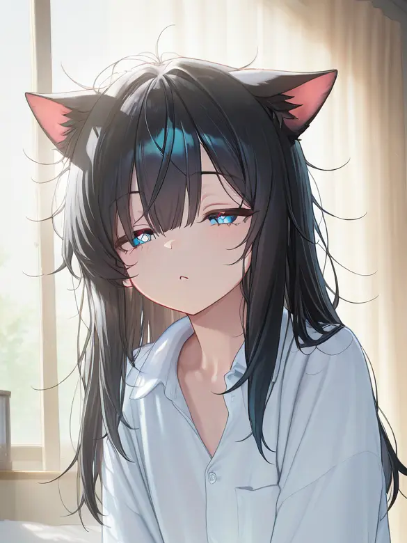 OMAEHA_TS_SHIRO의 ダウナーな男友達はTSしても動じにゃい！
