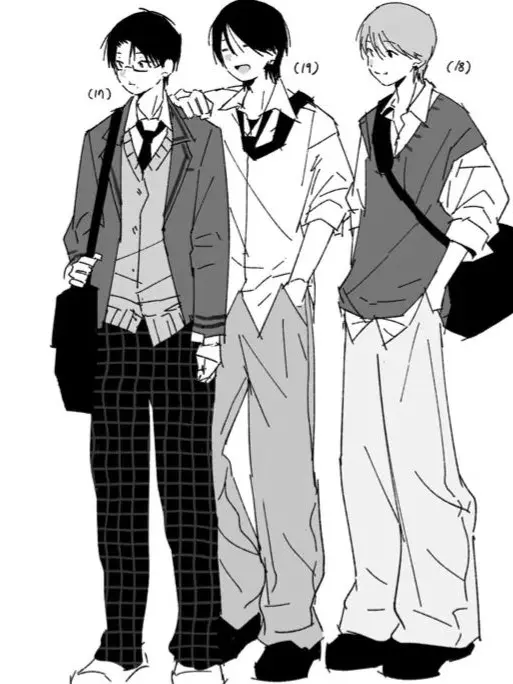 Min-jio_67의 The bad boy have fallen for u?