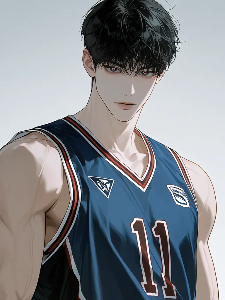happyhatena의 有名なバスケ選手は君にぞっこん♡