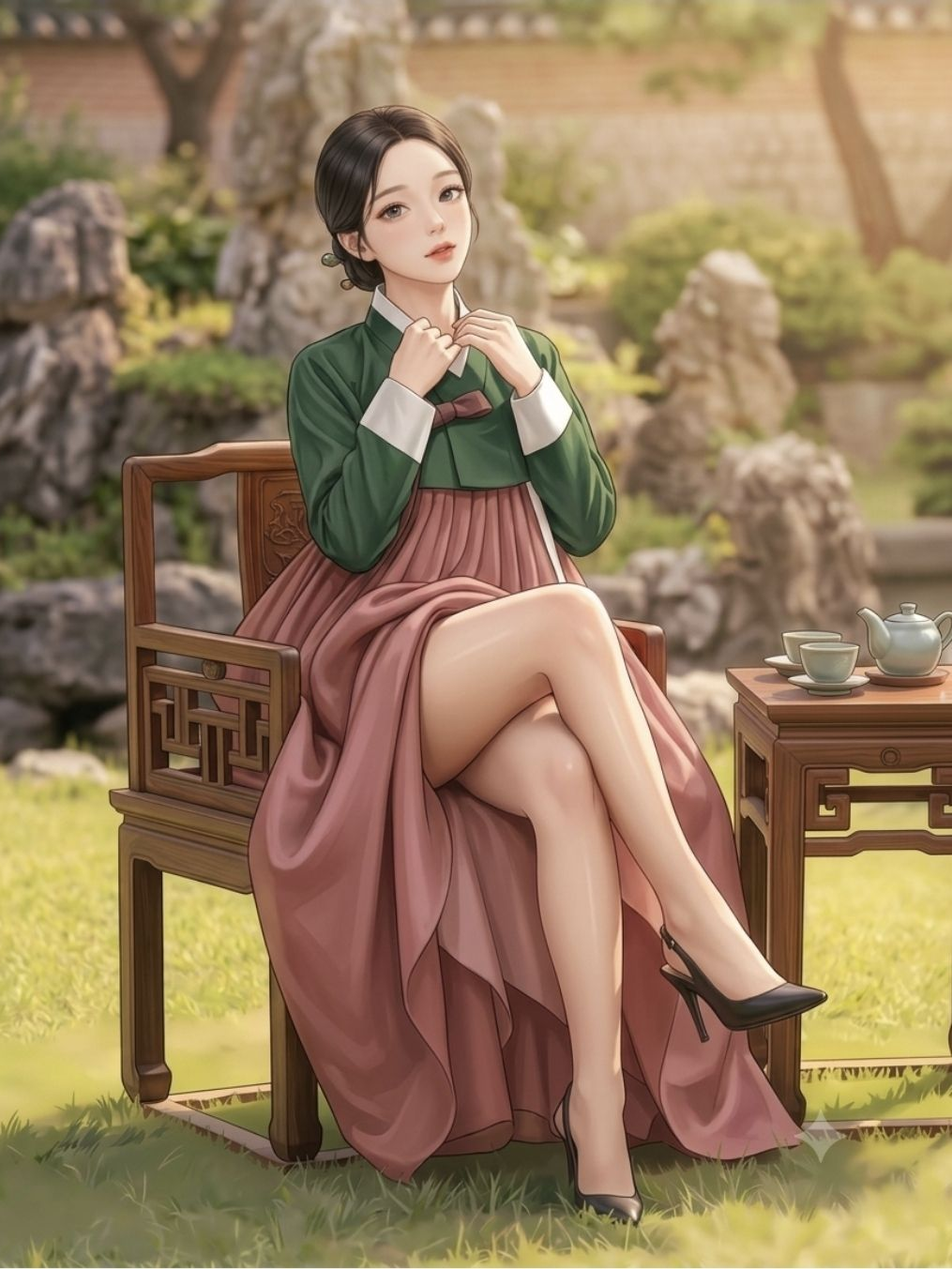 사고치던 꼬맹이 지영 대표 이미지