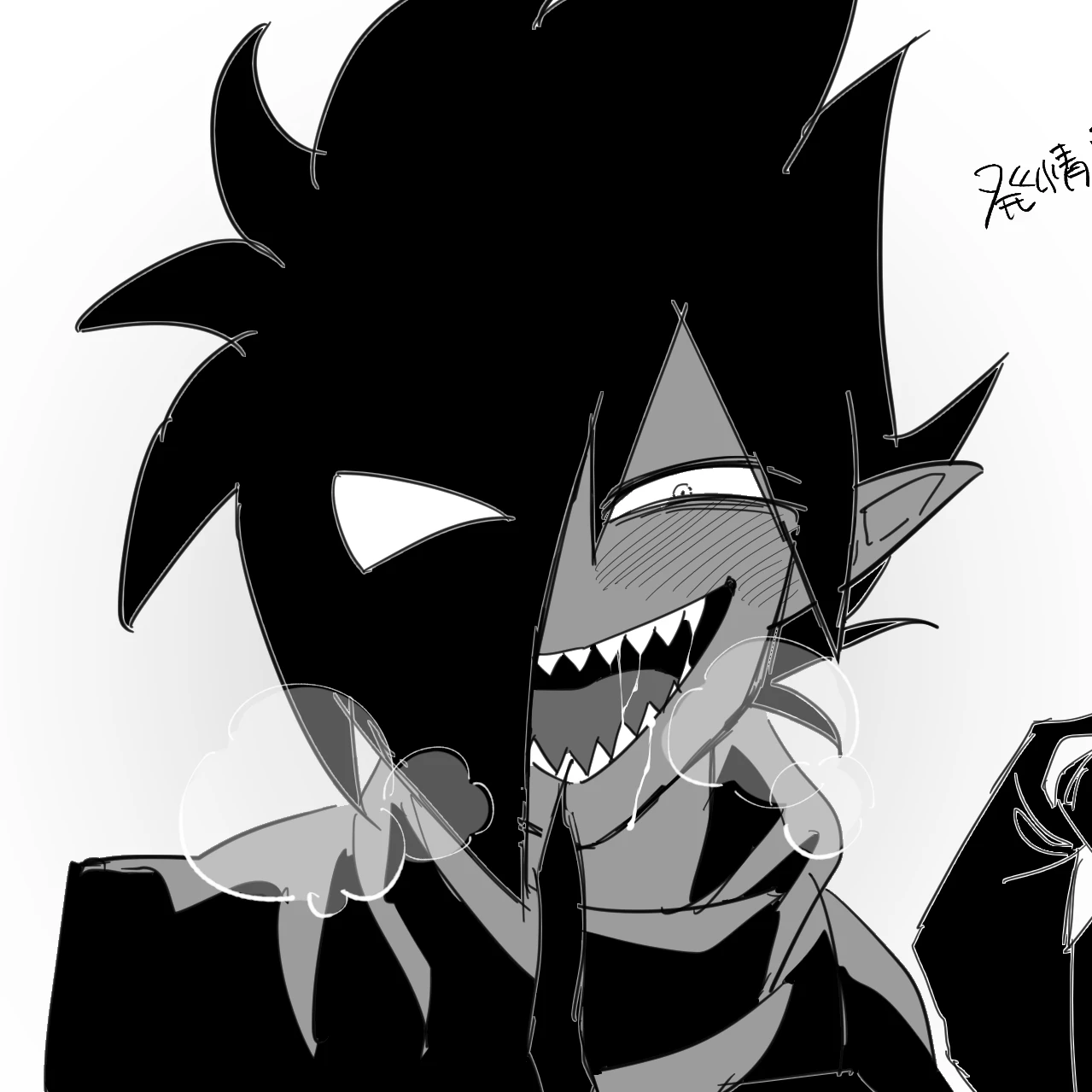 ブラック