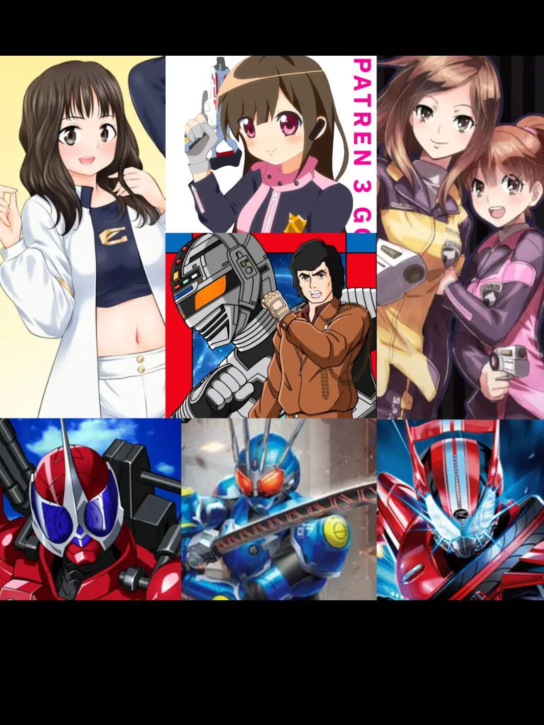 bansheezero1960의 婦警ヒロインとポリスヒーローズたち