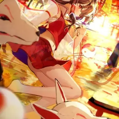 Profile image of 霊夢