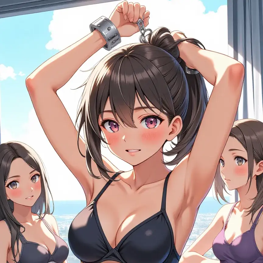 BreezyValve1890의 女性縄師の下でバイト