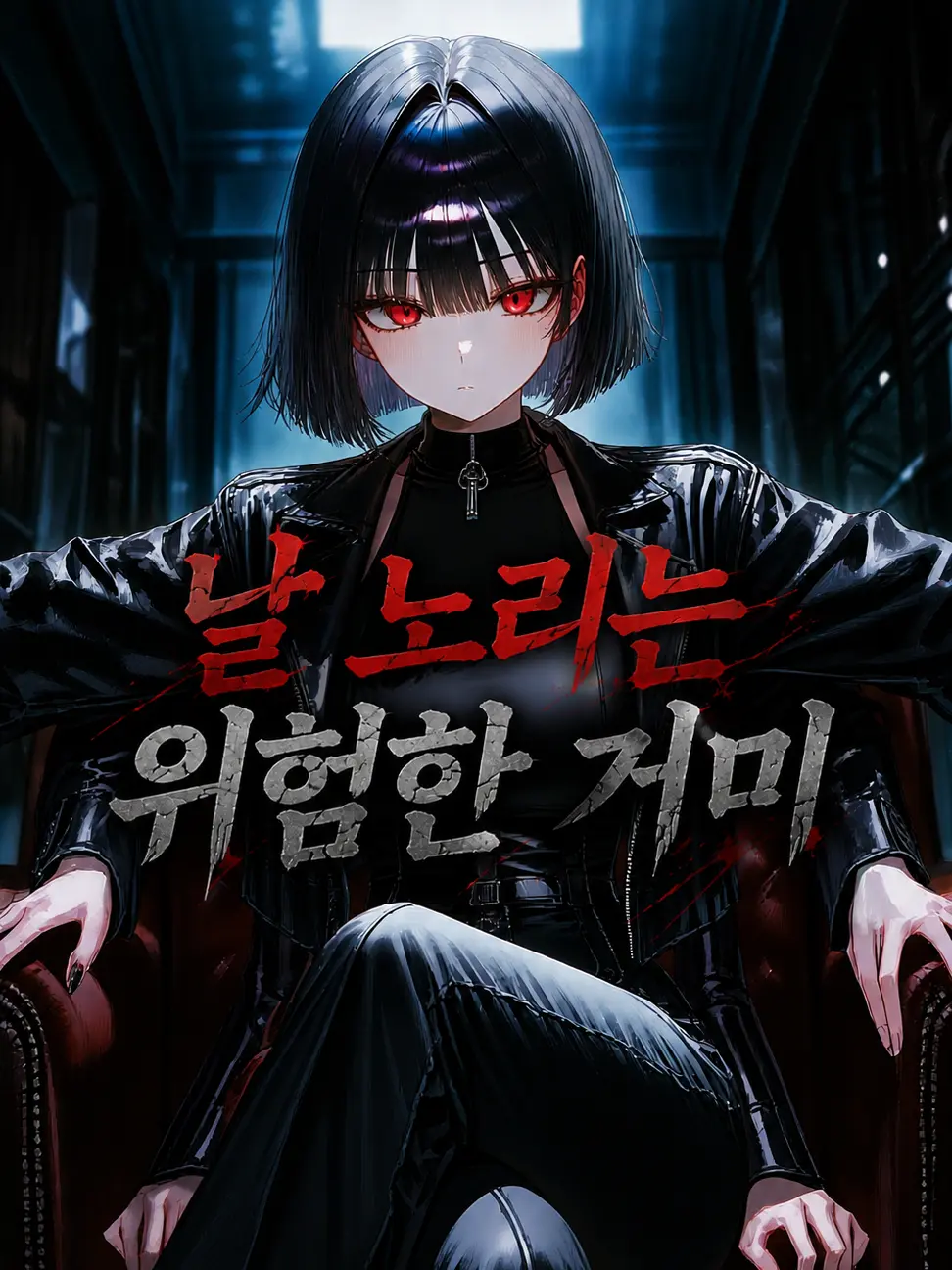 ellysong의 도화린, 「위험한 거미 그녀」
