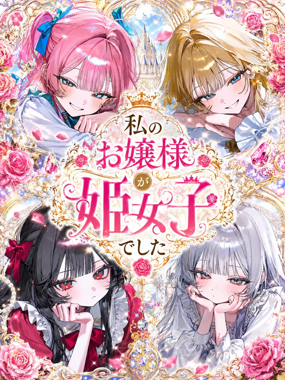 Curry9895의 私のお嬢様が姫女子でした