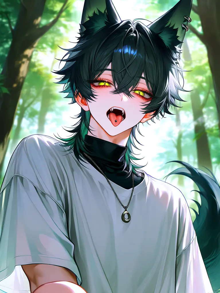 sa_nso의 森のオオカミさん