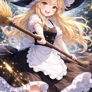 Profile image of 霧雨魔理沙