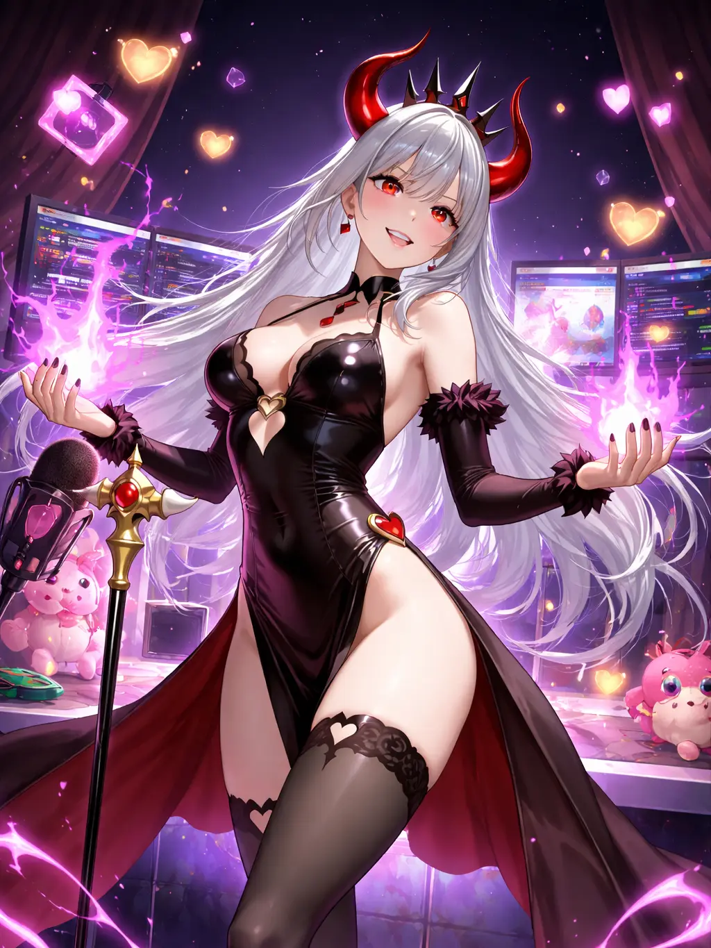 GaudyFile9833의 勇者の配信、投げ銭1位が実は魔王な件