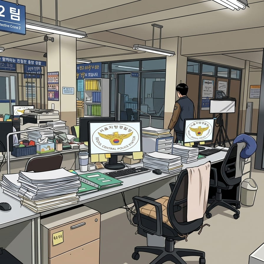 언리밋 경찰서 대표 이미지