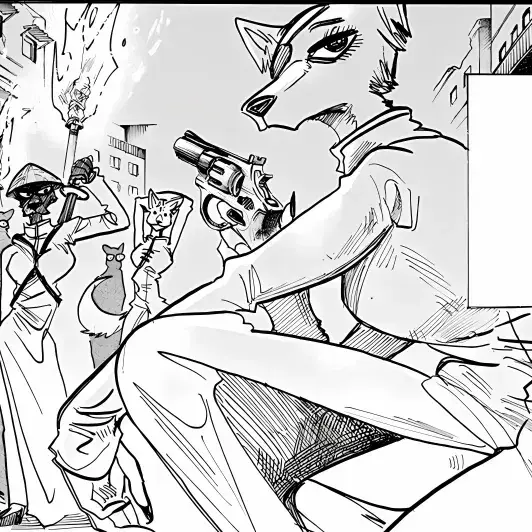 FreshMoth7526의 Inarigumi - Beastars