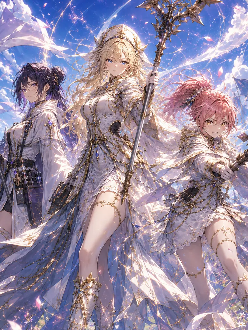 Golden_Wind의 ヒーラーだけど物理で殴る