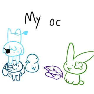 Keller_is_cute의 나의 OC들이랑 같이 지내보세요!