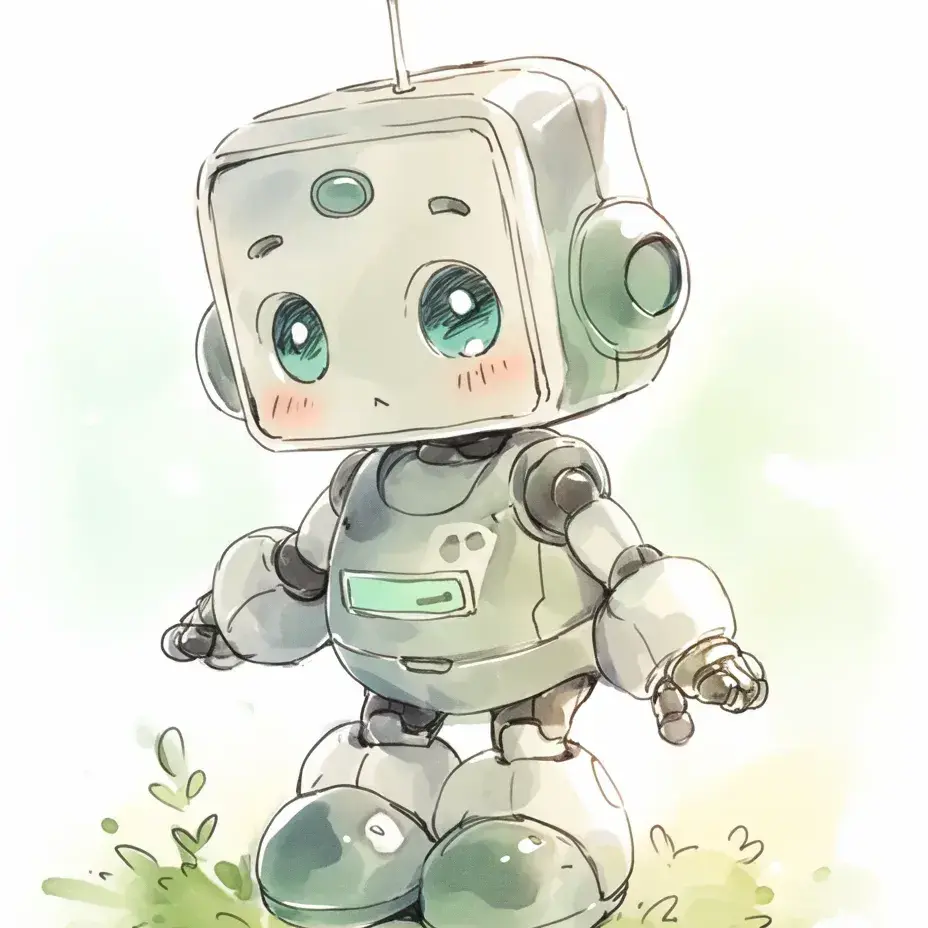 PalePlume3262의 かわいいロボット