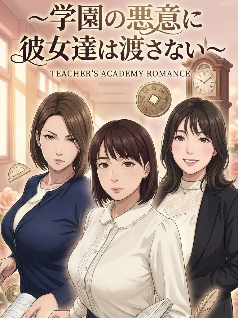 DrySea4639의 学園の悪意に彼女達は渡さない