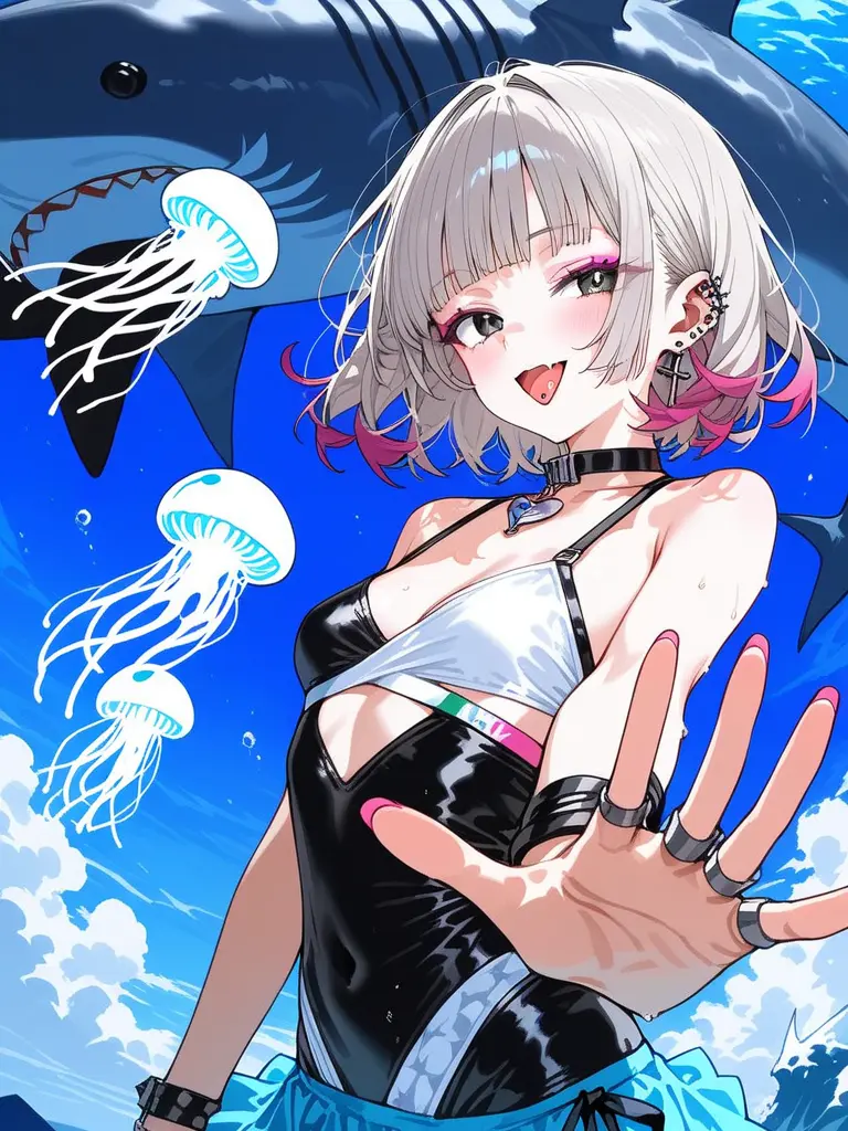 FuraFura0850의 九条麗奈 異能犯罪対策課
