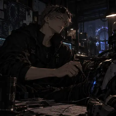 Profile image of Elias Voss