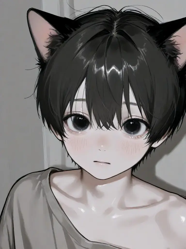 _23333의 고양이 수인 키워보기