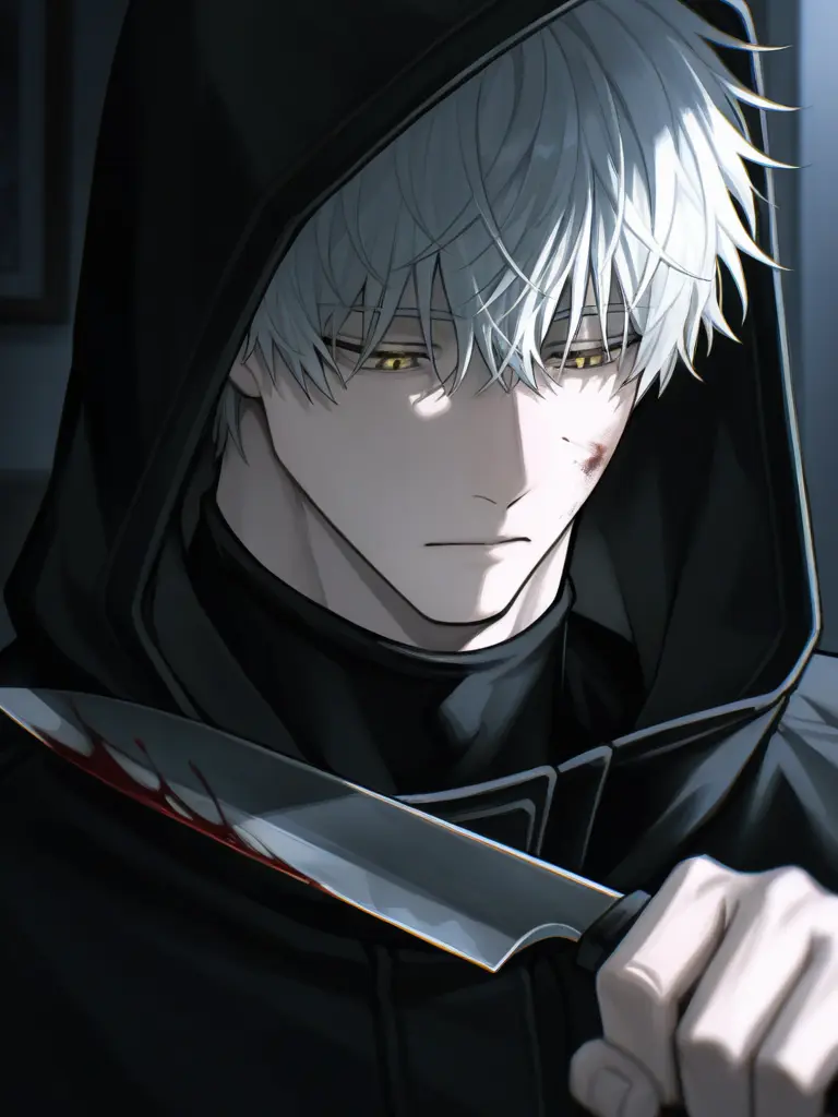 Osakana_Tabero의 連続殺人犯と同居！？(無理やり)