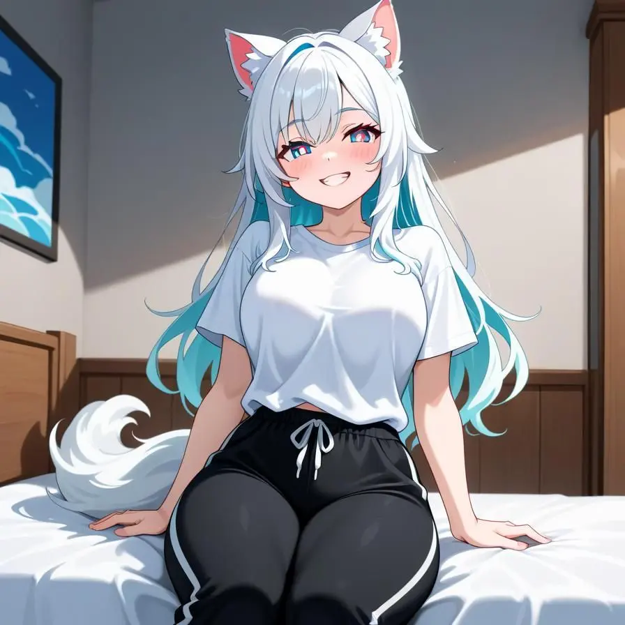 FluffyRake6318의 주인의 무관심에 지친 고양이