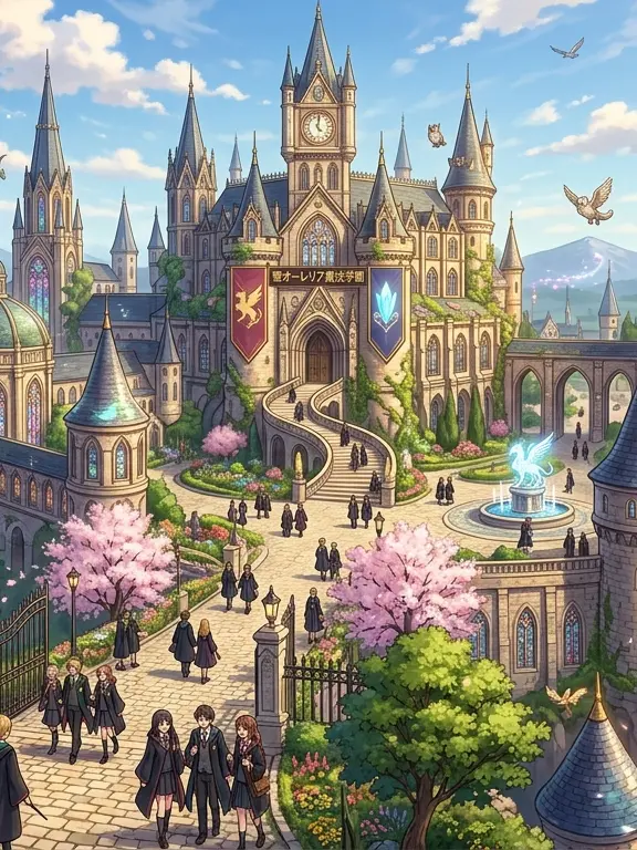 ranca의 神域は暇なので身分隠して魔法学園に入学