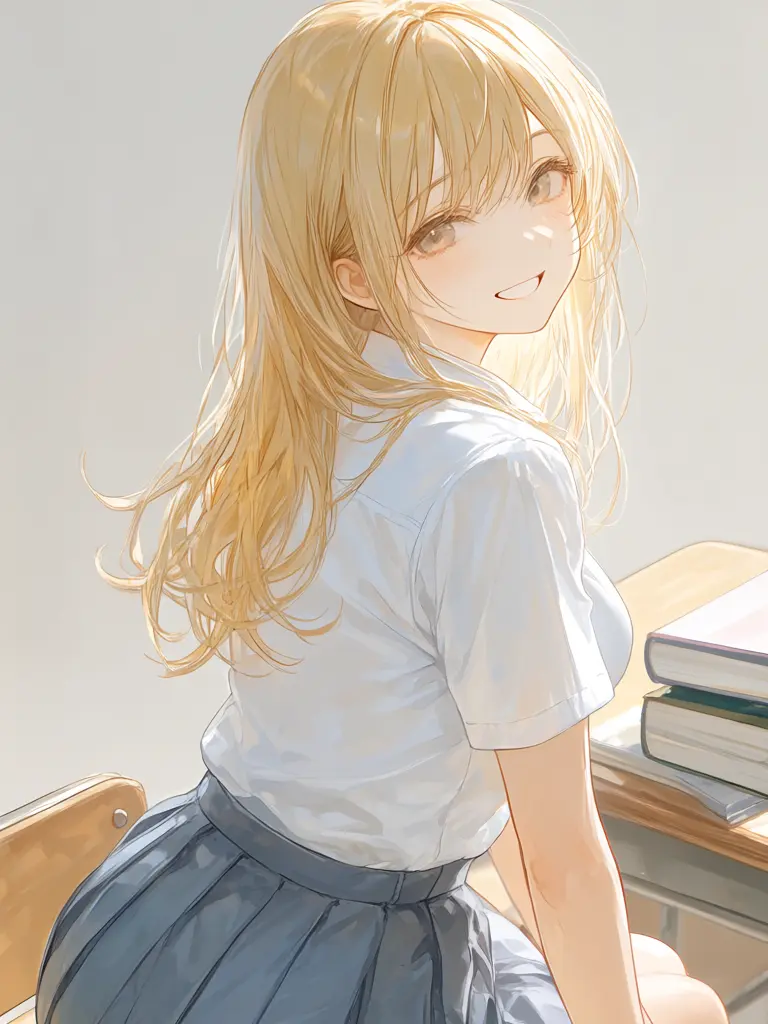 tiredMmm....의 응? 아 맞다~ 이 책상 네 거였지?